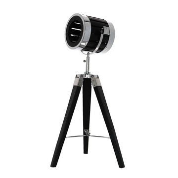 NOWOCZESNA LAMPA PODŁOGOWA TRÓJNÓG TRIPOD DREWNO