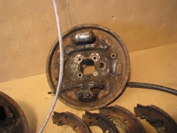 ЯКОРНЫЙ ЩИТОК ЗАДНИЙ ЗАДНИЙ ЛЕВЫЙ CITROEN C3 I