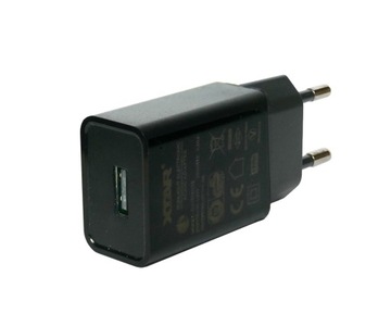 Ładowarka sieciowa XTAR USB AC 5V 1A smartfon