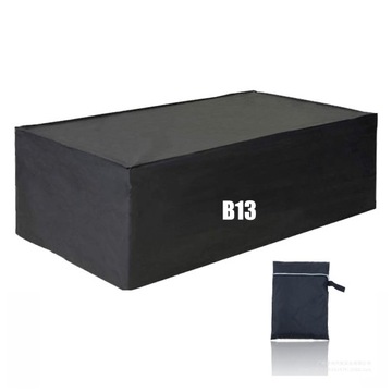 210D Pokrowiec na meble ogrodowe 180*120*74CM(B14)