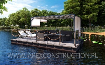 ПЛАВАЮЩАЯ ЛОДКА-ПЛАТФОРМА КАЯК POINTON FLOAT