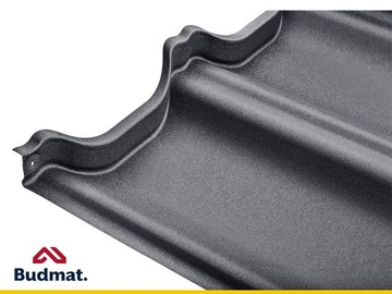 Металлочерепица VENECJA BUDMAT, шведская SSAB X-MATT