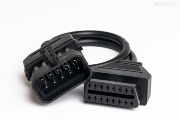 Adapter do OPEL, OBD2 10 PIN - MaxiEcu