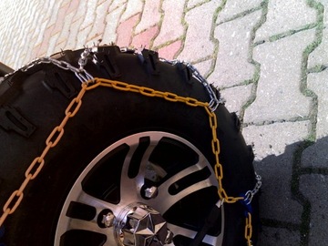 Цепи противоскольжения для квадроцикла 21x7-10