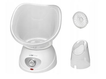 Паровая сауна для лица, ингалятор 2в1 Clatronic GS 3656 Outlet*