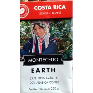 Kawa ziarnista Montecelio Earth Costa Rica