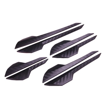 БАМПЕРЫ БАМПЕРЫ АВТОМОБИЛЬНЫЕ НАКЛЕЙКИ НА БАМПЕРЫ САМОКЛЕЯЩАЯСЯ ЗАЩИТА 8 ШТ.