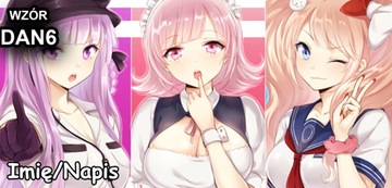 Кружка Danganronpa аниме манга 330мл + надпись имени