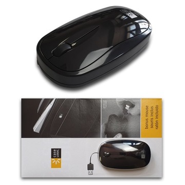 Mysz USB Myszka Komputerowa do Laptopa NA ZWIJACZU