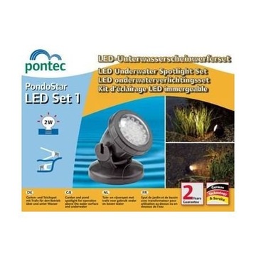 НАБОР СВЕТОДИОДНЫХ ФАР PONTEC PONDOSTAR PONDOSTAR 1