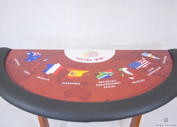 Стол для казино Wine & Whisky Fama Casino