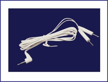 PRZEWODY: MICRO JACK (2,5 mm) na 2 x PIN (2 mm)
