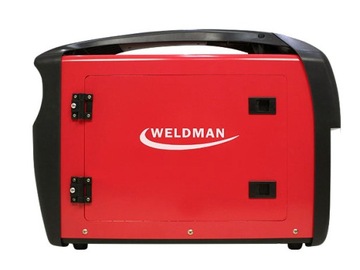 Spawarka MIG MMA MIGOMAT Weldman MIG 220 IGBT 230V