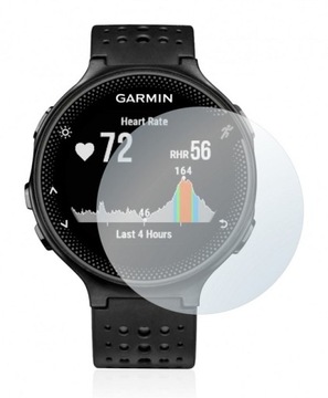 ЗАКАЛЕННОЕ СТЕКЛО 9H для Garmin Forerunner 235