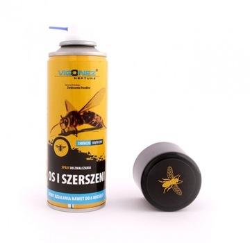 SILNY ŚRODEK SPRAY NA OSY I SZERSZENIE VIGONEZ 600ML