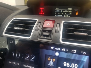 VS TFT-навигация Subaru Impreza, XV 2015>