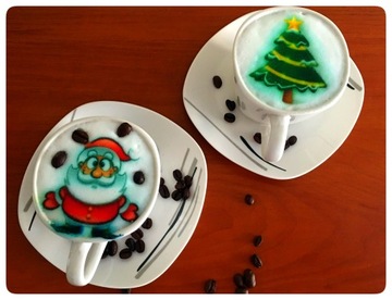 Кофейный принтер Кофейный принтер Selfieccino