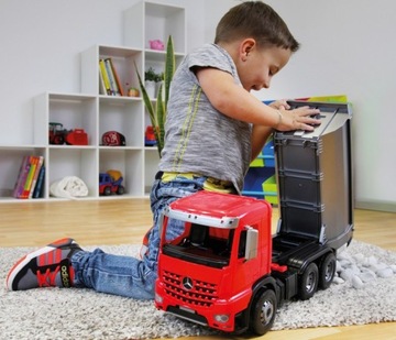 БОЛЬШОЙ САМОСВАЛ С Kiper MERCEDES BENZ AROCS LENA