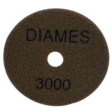 TARCZA DIAMENTOWA SZLIFOWANIE GRES 100 #3000 SUCHO