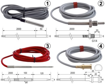 Регистратор температуры GSM, SMS-сигнализация, 4 канала