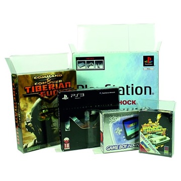 Защитный ящик Protector – сделан на заказ (игра D)