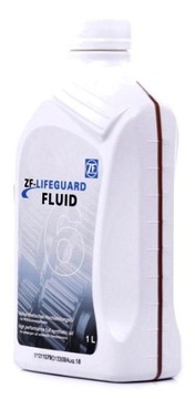 ZF OLEJ PRZEKŁADNIOWY LIFEGUARDFLUID 6HP FLUID 1L