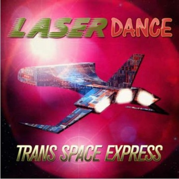 Laserdance-trans space express 2LP nowa w folii