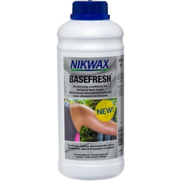 Nikwax Base Fresh 1L do bielizny, odzież techniczna termoaktywna sportowa