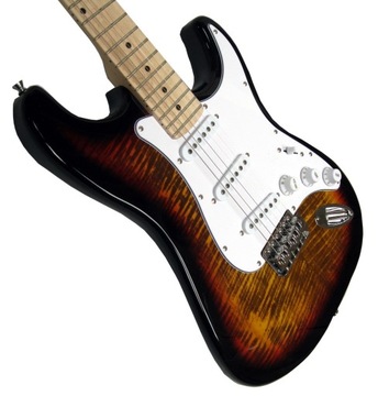 GITARA ELEKTRYCZNA + AKCESORIA - PROMOCJA!