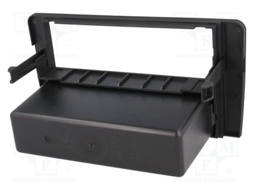 Audi A3 с 2003 по 2012 г.в. рамка магнитолы с полкой