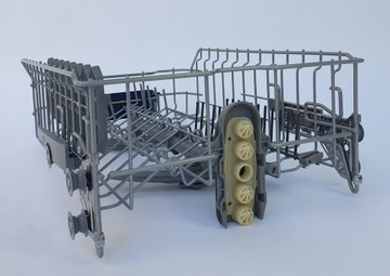 ВЕРХНЯЯ КОРЗИНА ДЛЯ ПОСУДОМОЕЧНОЙ МАШИНЫ BOSCH SIEMENS 45см