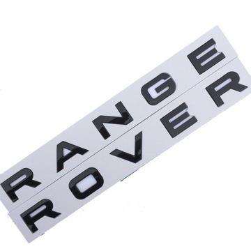 RANGE ROVER EMBLEMAT NAPIS ZNACZEK LOGO