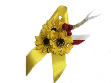 KOTYLIONY #12 DLA STAROSTÓW DOŻYNKI PRZYPINKI