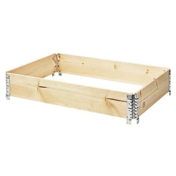 NADSTAWKA PALETOWA 60X80CM DREWNO SOSNOWE
