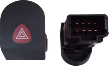 PRZYCISK WŁĄCZNIK ŚWIATEŁ AWARYJNY RENAULT KANGOO