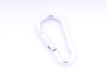 Карабин для цепной веревки крючок 5 мм.