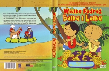 BOLEK I LOLEK * WIELKA PODRÓŻ **************** DVD