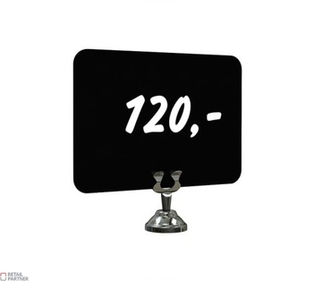 Металлическая подставка, серебро, высота 4 см.