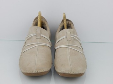 Buty ze skóry MARCO TOZI r38 dł.24,4cm S.BDB