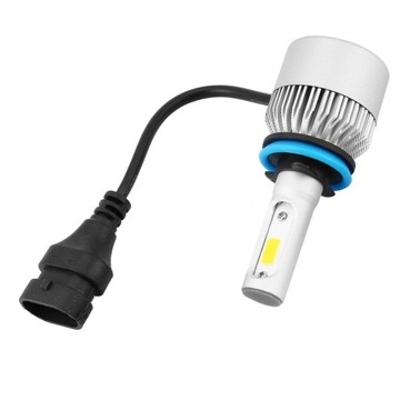 LED H11 H8 S2 COB 9-32В 8000лм canbus ДХО дневное время