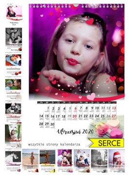 Календарь с вашими фотографиями формата А4 - ОТЛИЧНЫЙ подарок!