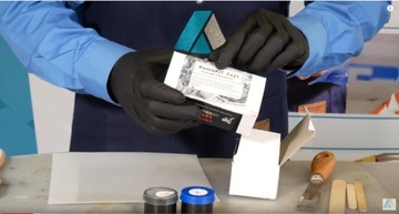 KEMISKIT FE21 клей для дефектов металла - 100г