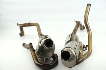 ГЛУШИТЕЛЬ КОЛЛЕКТОР CAGIVA CANYON 500 600