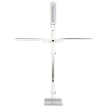 Светодиодная настольная лампа K-BL-1207 ночь серебристая