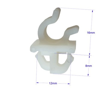 КРЫШКА КРЕПЛЕНИЯ КАПОТА SUZUKI SWIFT SX4