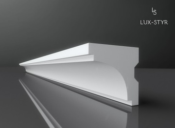 Потолочная лента, Пенопластовая лента, Светодиодный карниз, WGK08