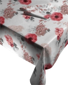 OBRUS ANEMON 140x300 cm PLAMOODPORNY SOLID