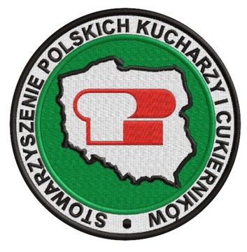 Logo SPKiC F2 BLUZA KUCHARSKA DODATKI