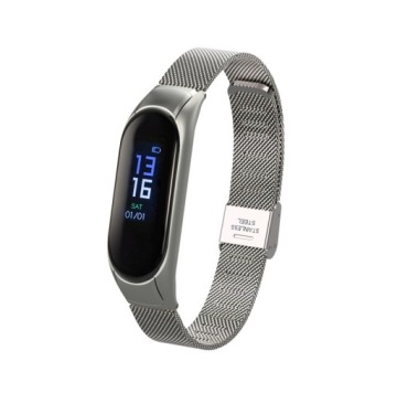 SMARTWATCH SMARTBAND RONEBERG R3s СЕТЧАТЫЙ ИЗМЕРИТЕЛЬ ЧСС