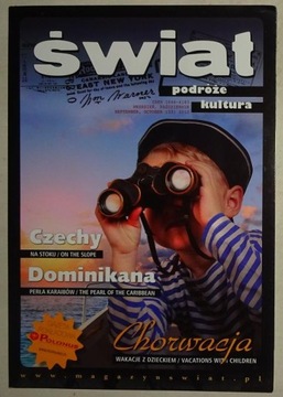 ŚWIAT PODRÓŻE KULTURA - CIEKAWA ZAWARTOŚĆ